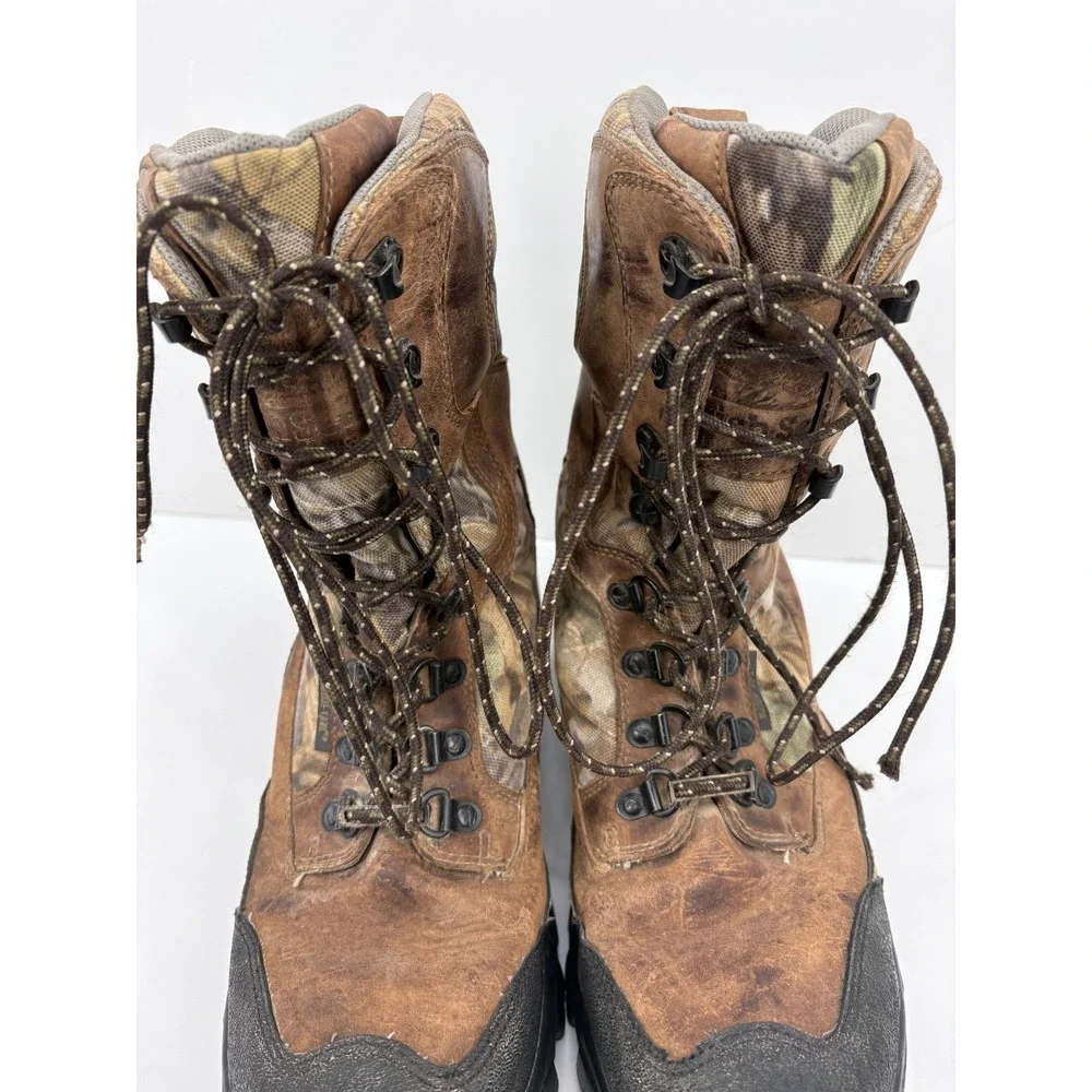 Red Wing Men's Irish Setter Big Game Tracker Gortex 800 Gram Boots Camo Hunt 9.5
